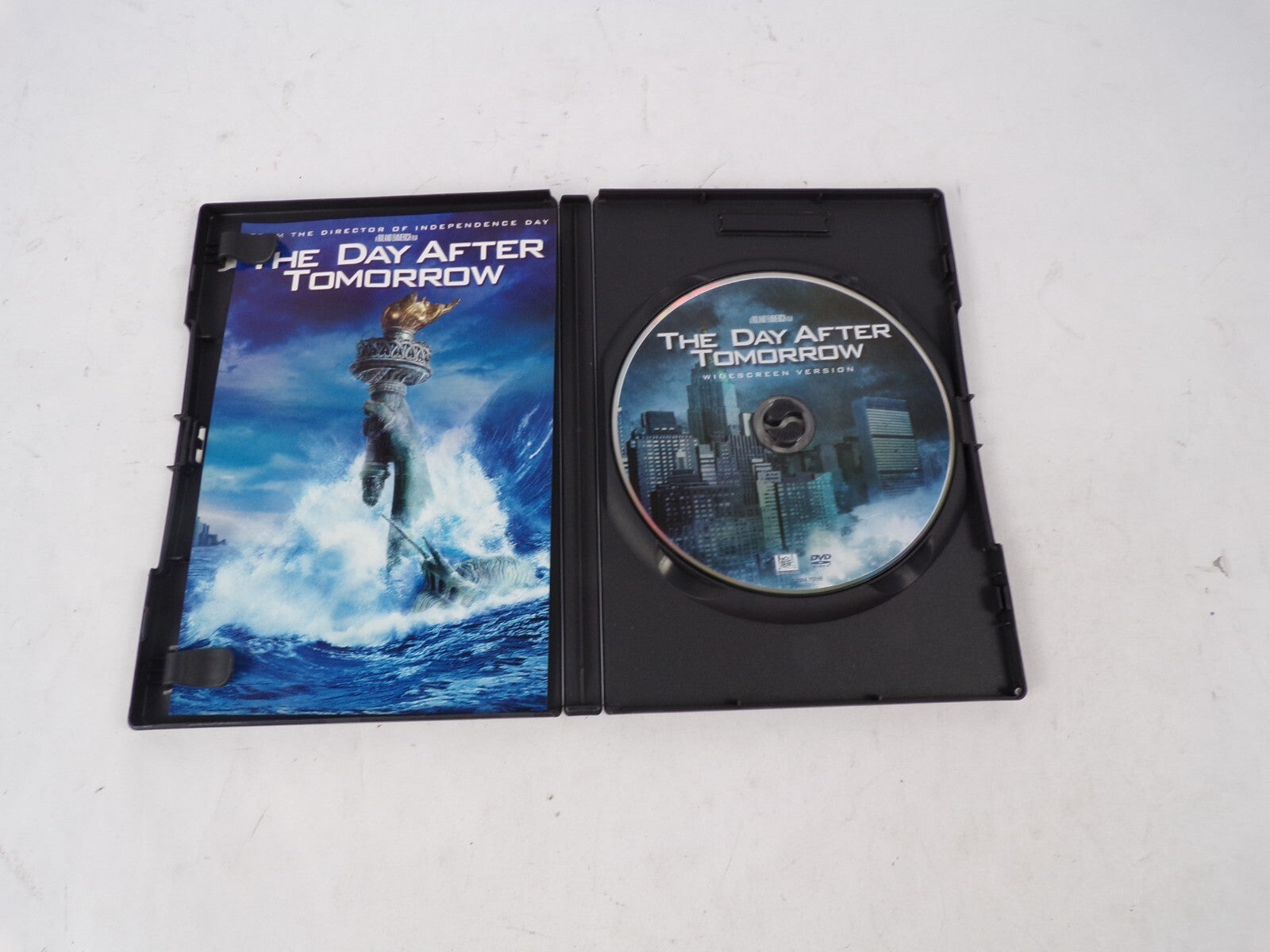 The Day After Tomorrow From The Director Of Independence Day In This DVD Movies
