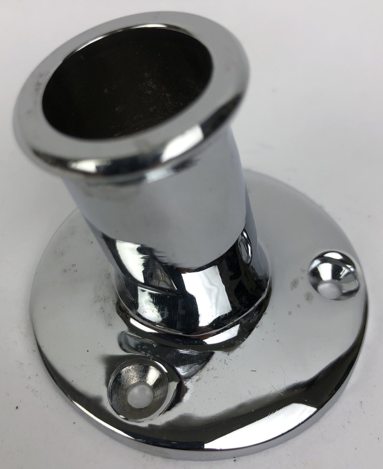 NOS Flag Pole Socket Sea-Dog Line 492211-1 3/4" x 2" x C 1-3/4" - LOOK