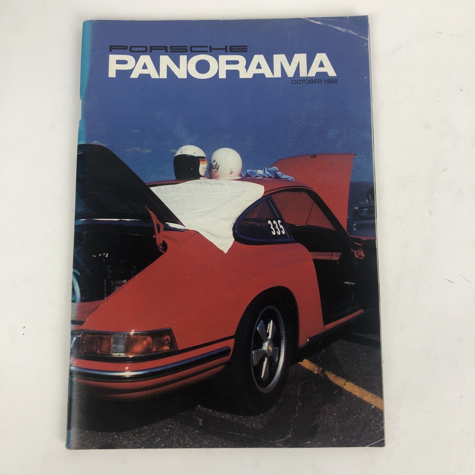 Porsche Panorama Magazine - October 1988 - 924 To 944 Conversion 928 CIS - LOOK