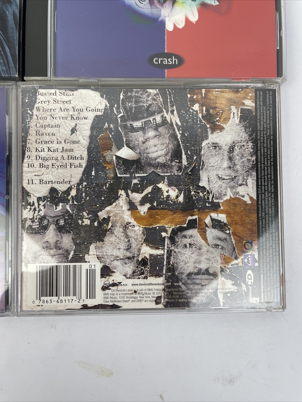 Dave Matthews (4) CD Lot - Crash - Busted Open - Some Devil - Under The Table