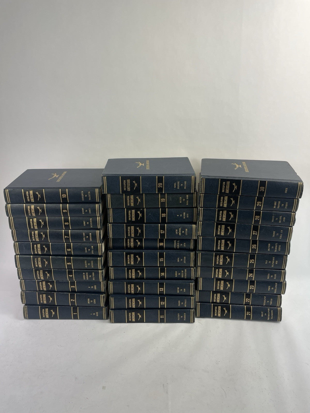 The Encyclopedia Americana 1967 International Edition Volumes 1-30 Complete Set