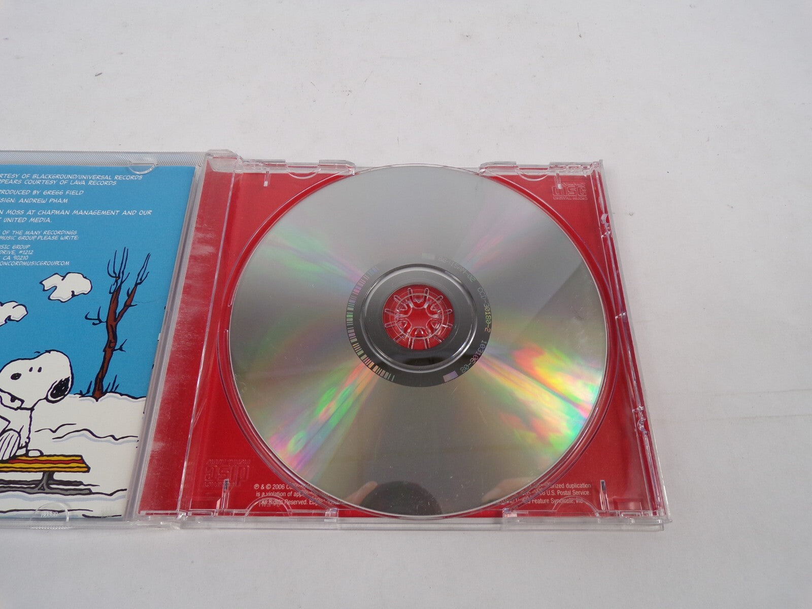 A Very Special Charlie Brown Holiday Collection A United States Postal Ser CD#25