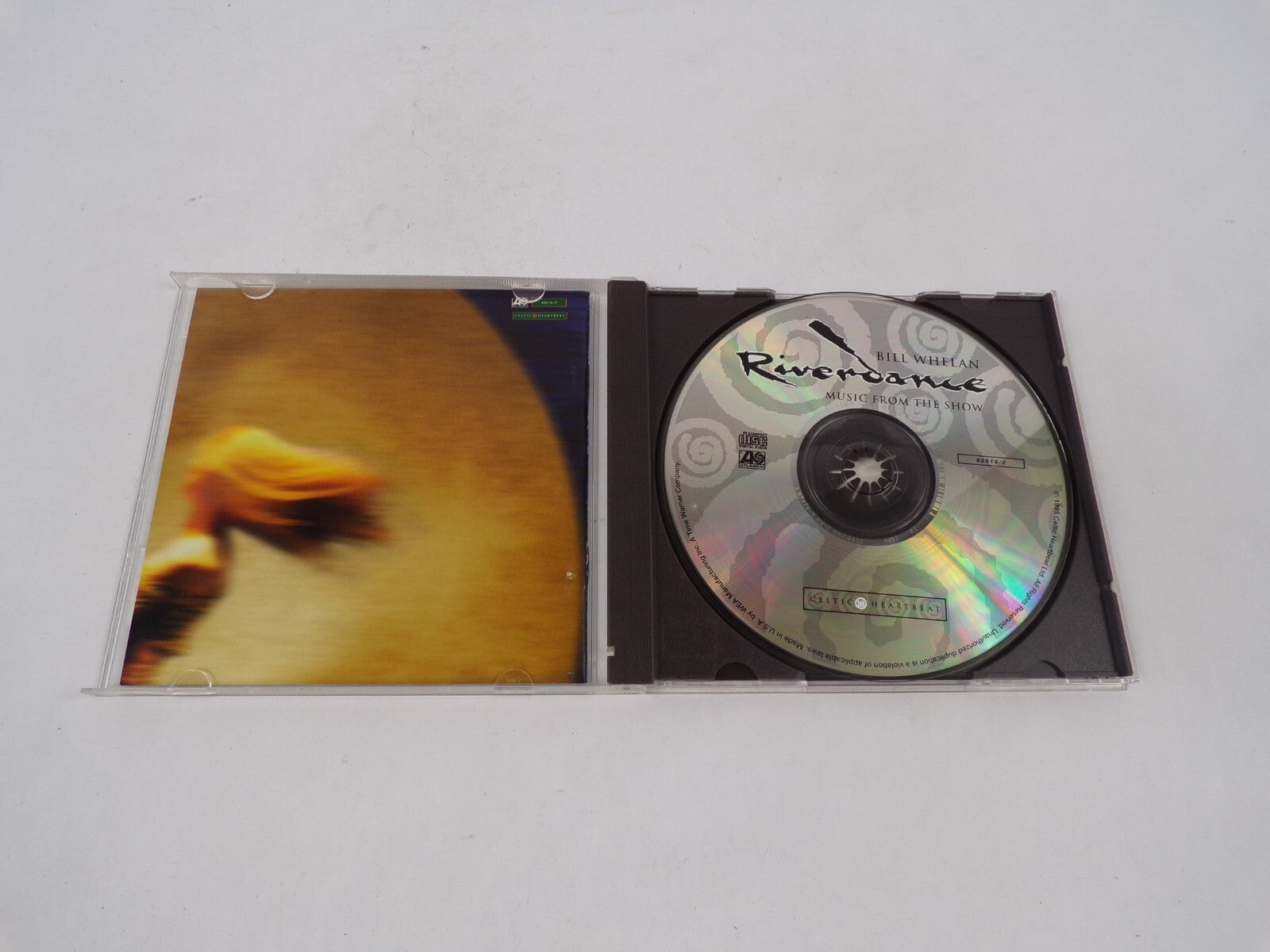 Bill Whelan Riveroance Music From The Show Reel Around The Sun The Heart's CD#71