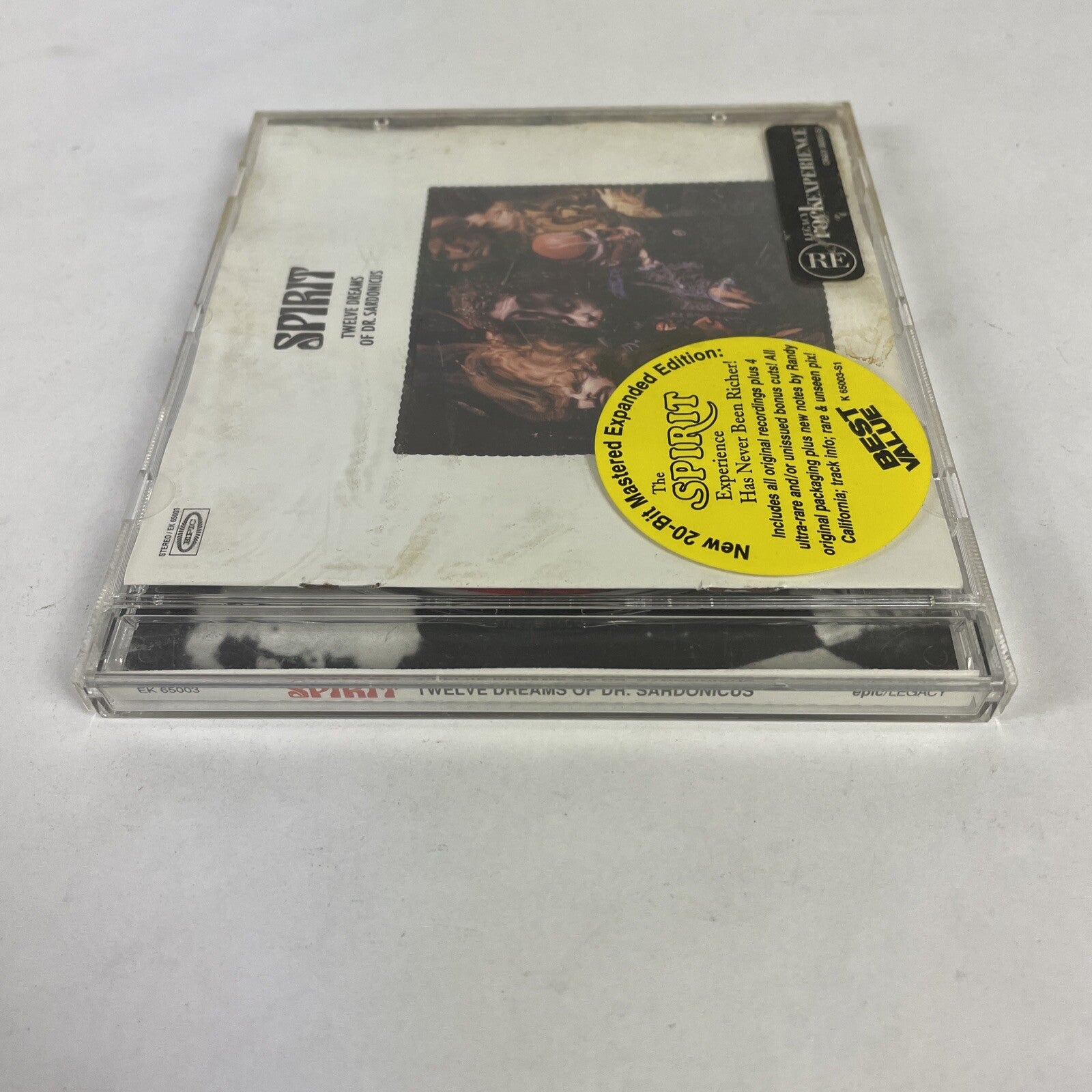 Spirit - Twelve Dreams of Dr Sardonicus 20 Bit Mastered Expanded Edition CD #23
