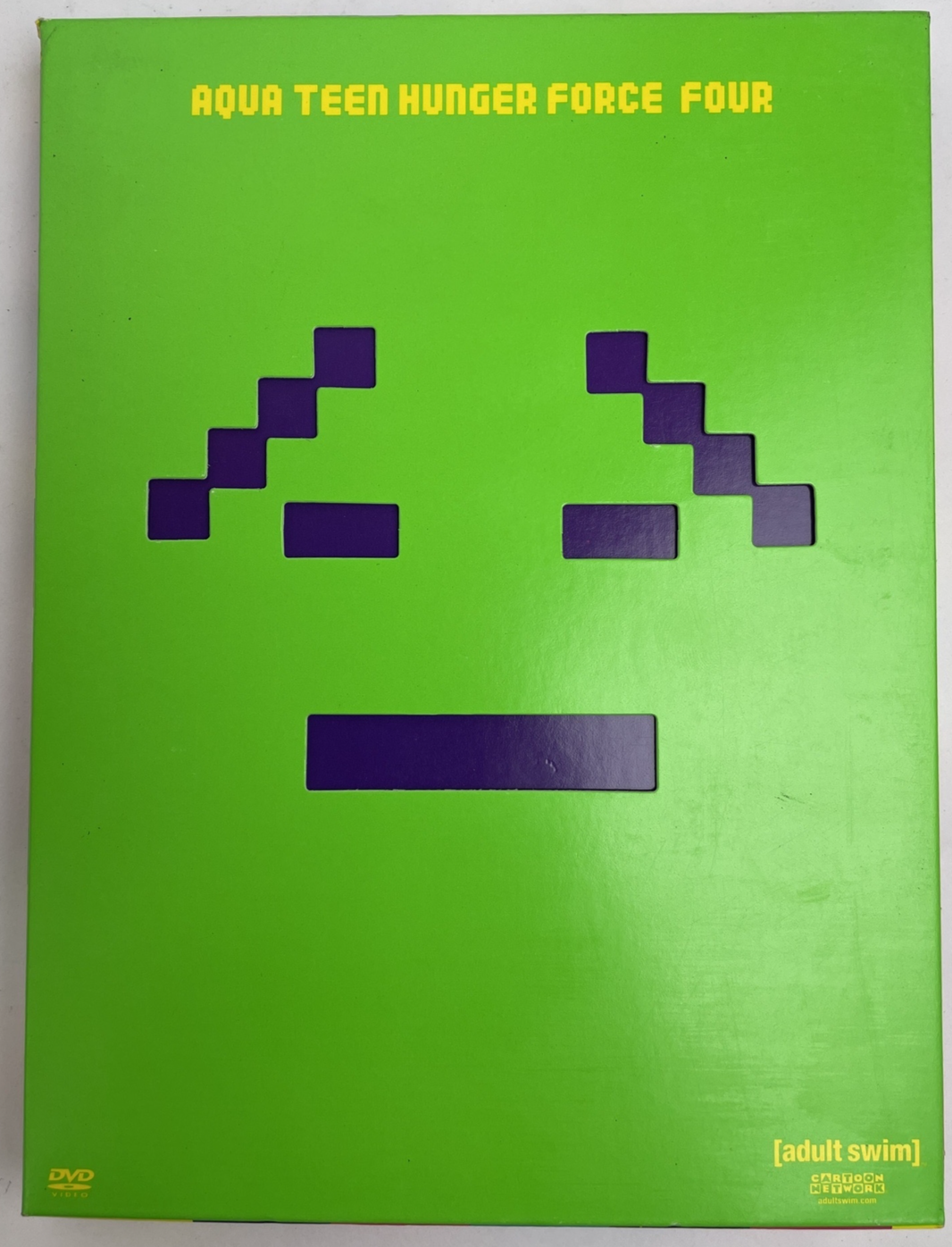 Aqua Teen Hunger Force : Volume 4 (DVD Video) 149min Warner Brothers Mint Discs