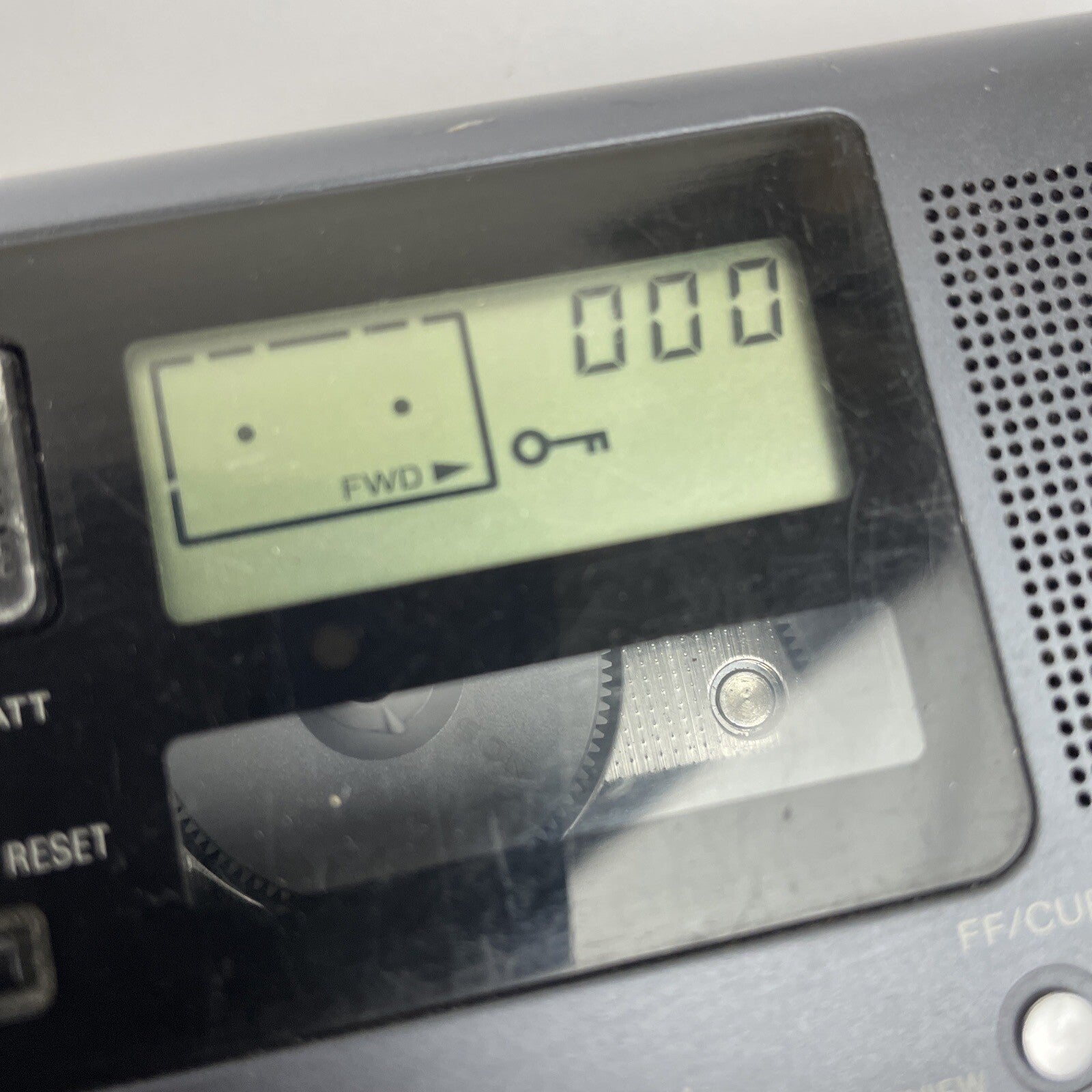 Sony TCM-77V Walkman Cassette Tape Player Voice Recorder * For Parts or Repair