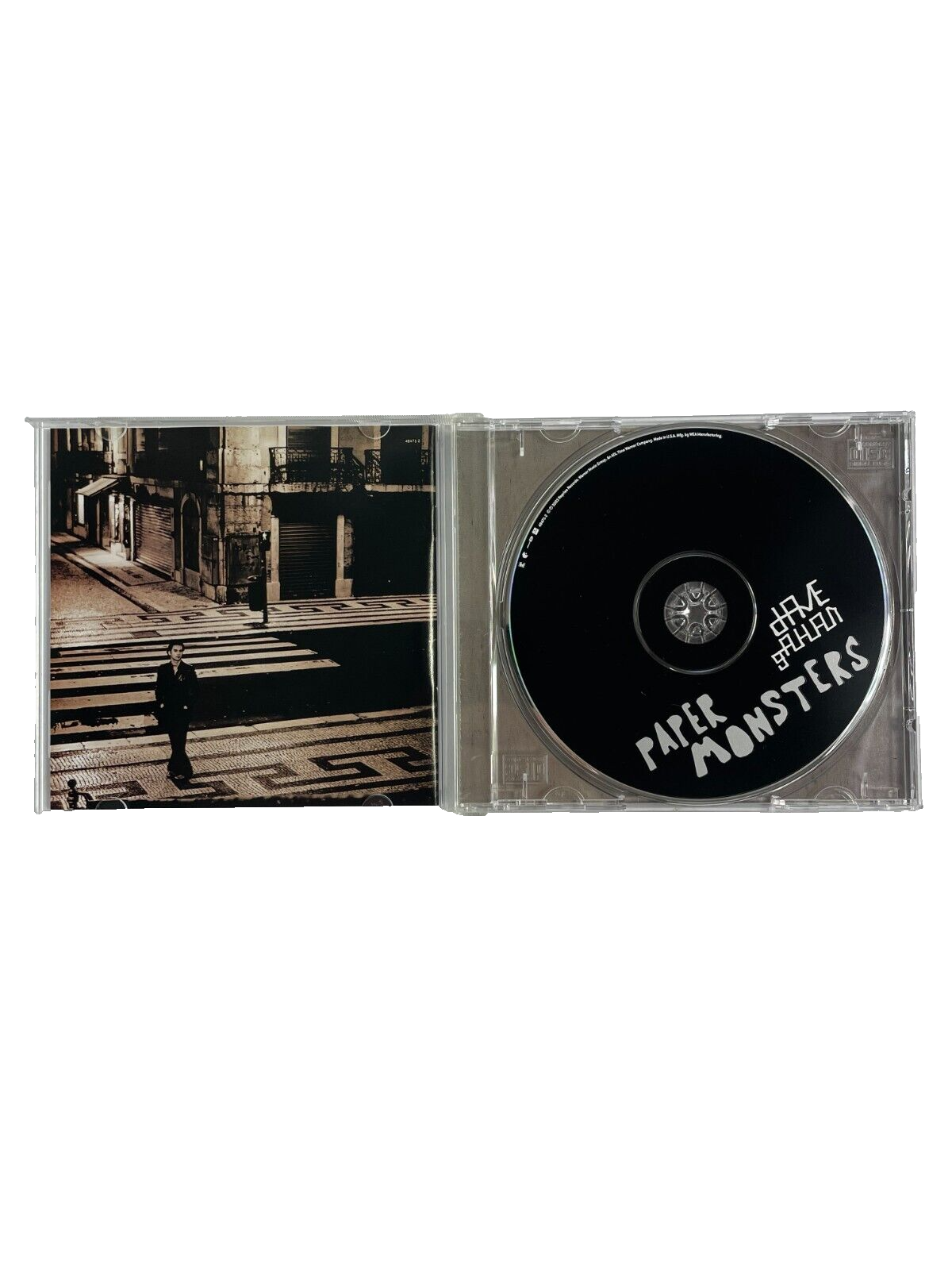 Paper Monsters Dave Gahan Dirty Sticky Floors Hold On A Little Piece Stay #F-G