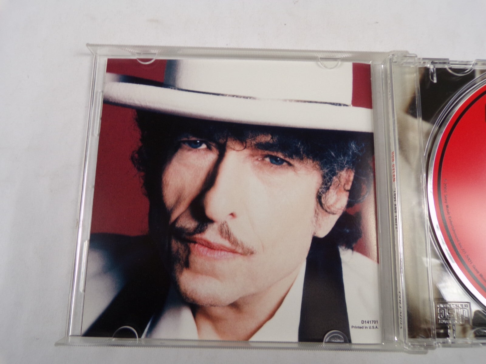 Bob Dylan Love And Theft Tweedle Dee Tweedle Dum Mississippi Summer Days CD#57