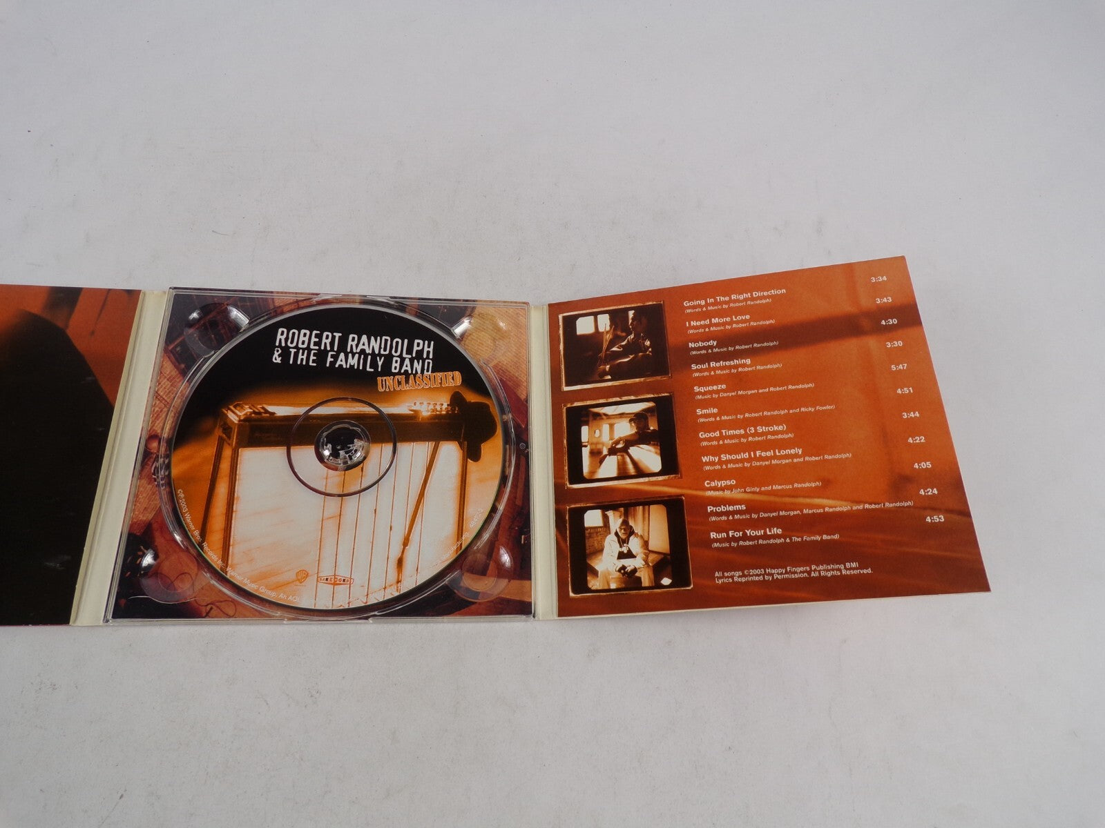 Robert Randolph & The Family Band Unclassified Going In The Right DirectionCD#58