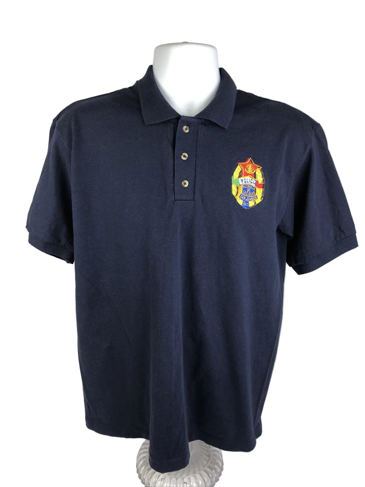 Mexico Policia Patrulla de Los Olas San Juanito B.C.S. men's Medium shirt