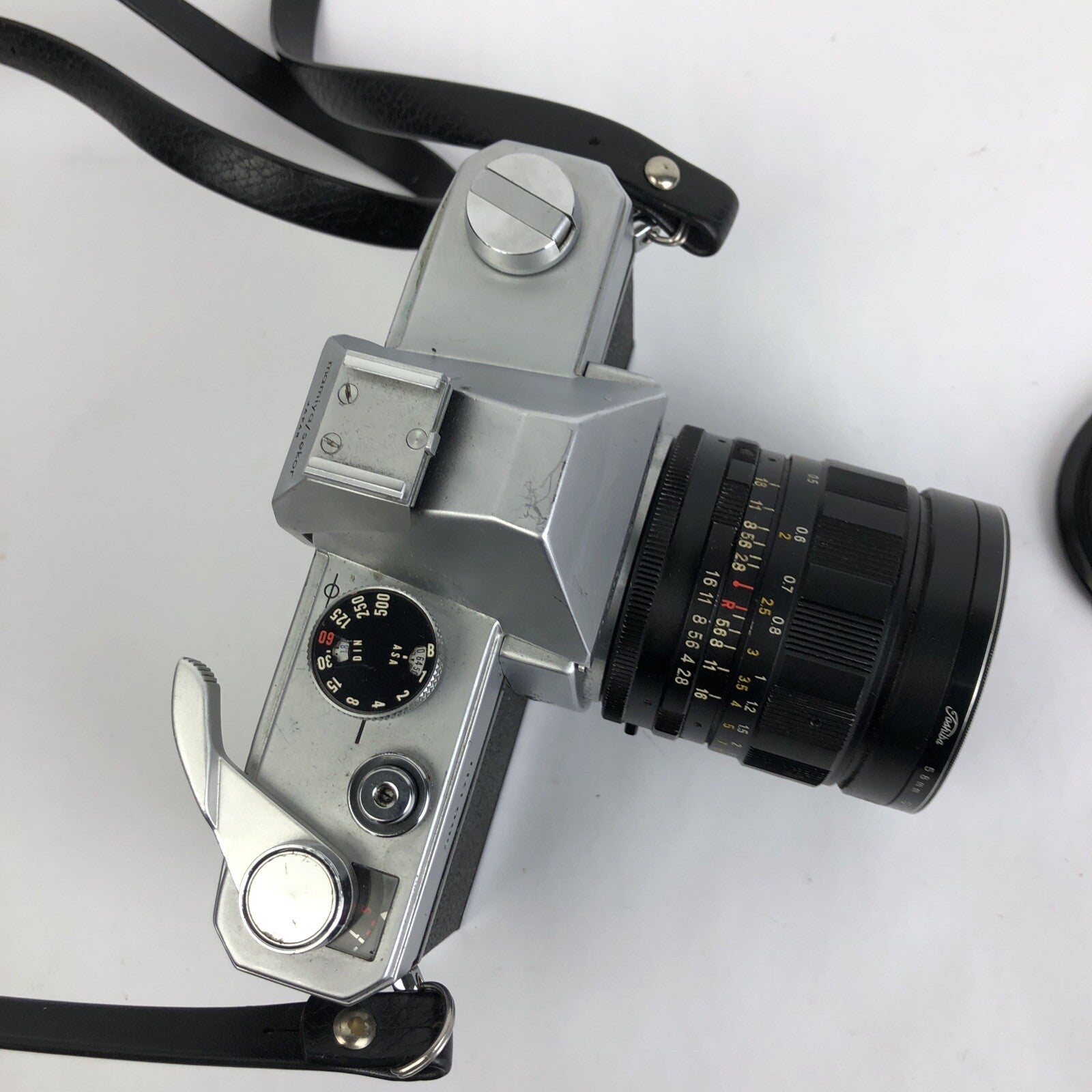 Mamiya/Sekor 1000 DTL Great 35 mm Camera w Soligor Wide-Auto 1:28 f=28mm LENS