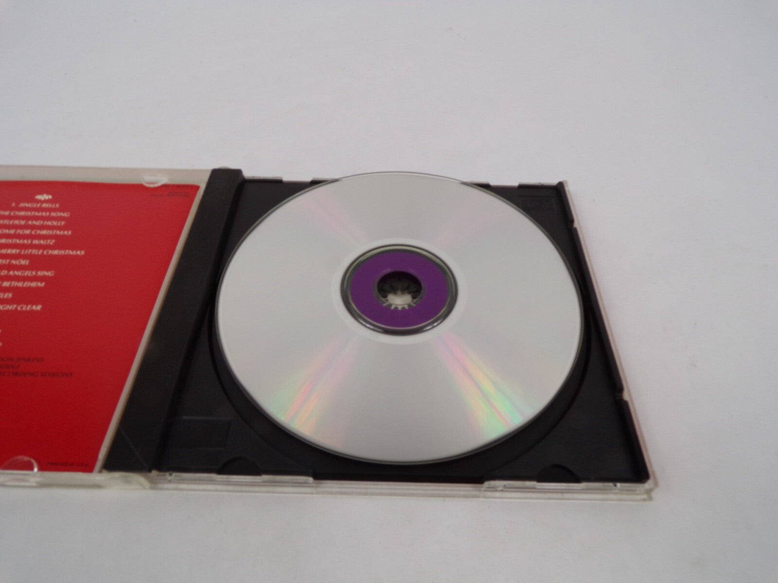 A Jolly Christmas From Frank Sinatra Jingle Bells The Christmas Song CD#63