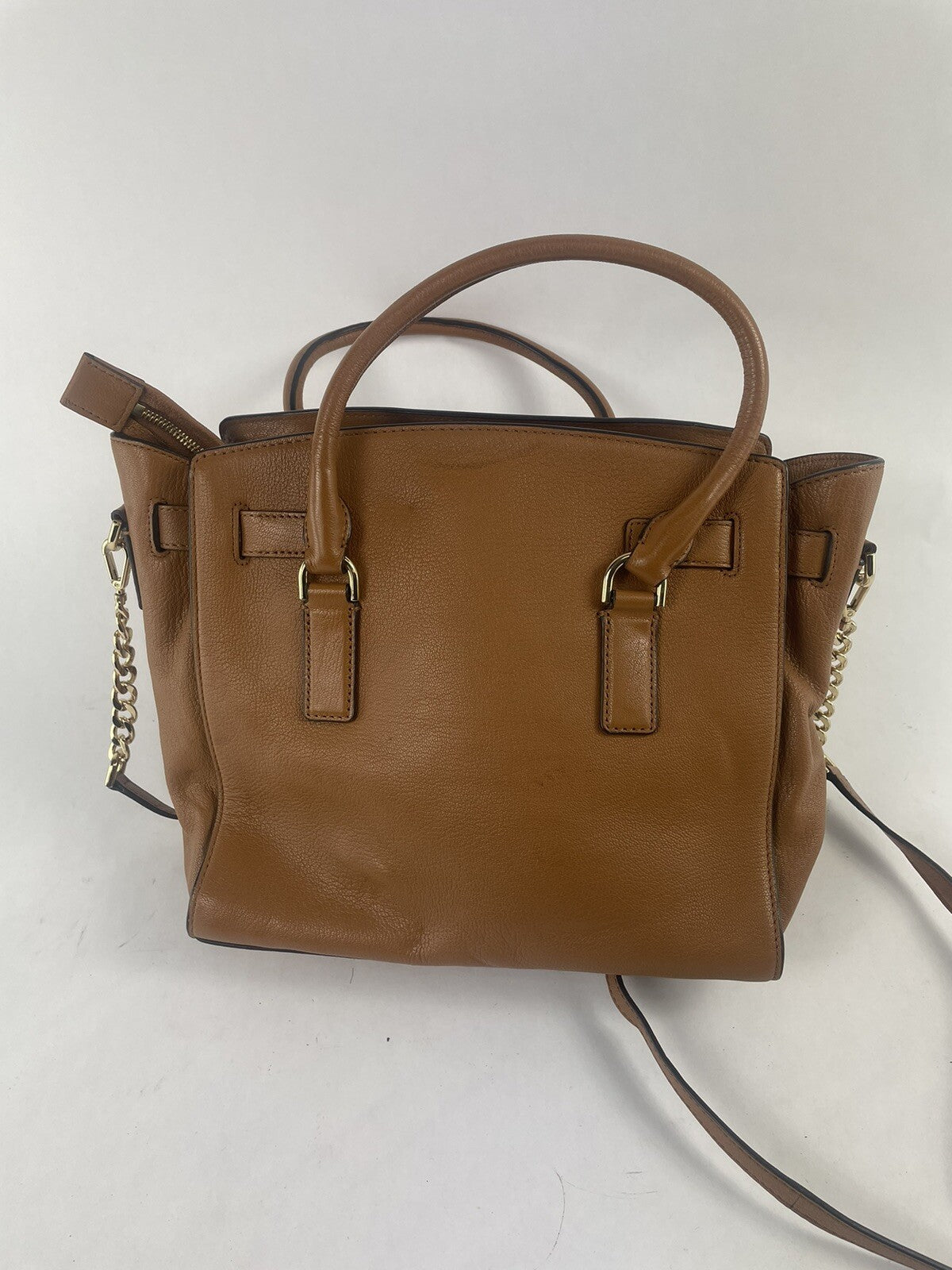 MICHAEL Michael Kors Women's Hamilton Satchel Acorn One Size 30S7GHMS7L-532