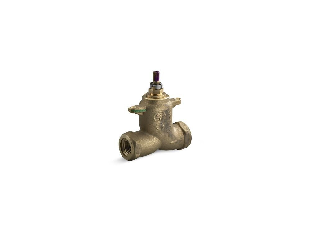 Kallista P29527-00-NA 1/2 inch solid brass volume control valve rough-in assembly