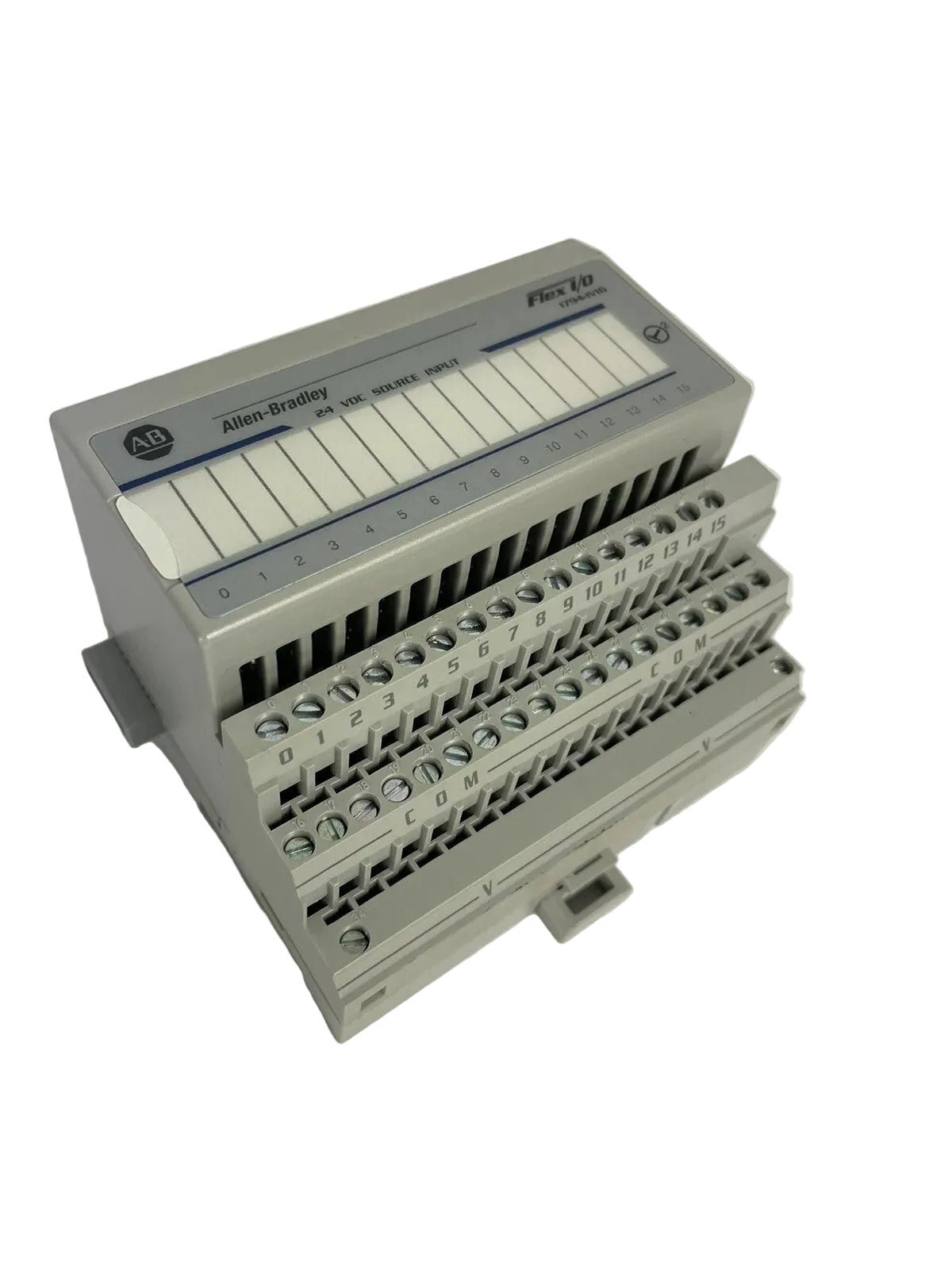 Allen-Bradley 1794-IV16 Series A Input Module Flex I/O w/ 1794-TB3 base