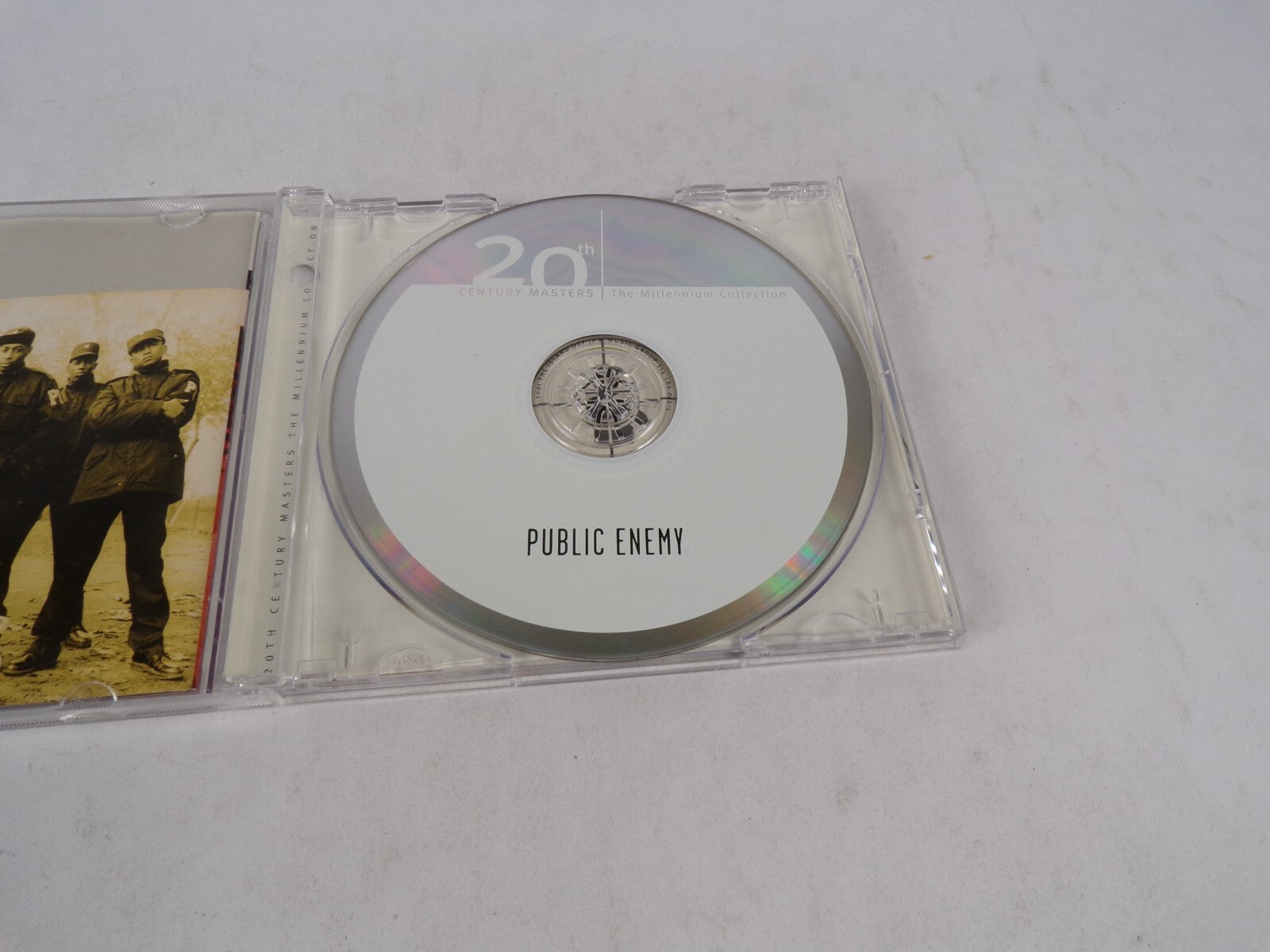The Best Of Public Enemy By The Time I Get To Arizona Nighttrain Bring ThaCD#55