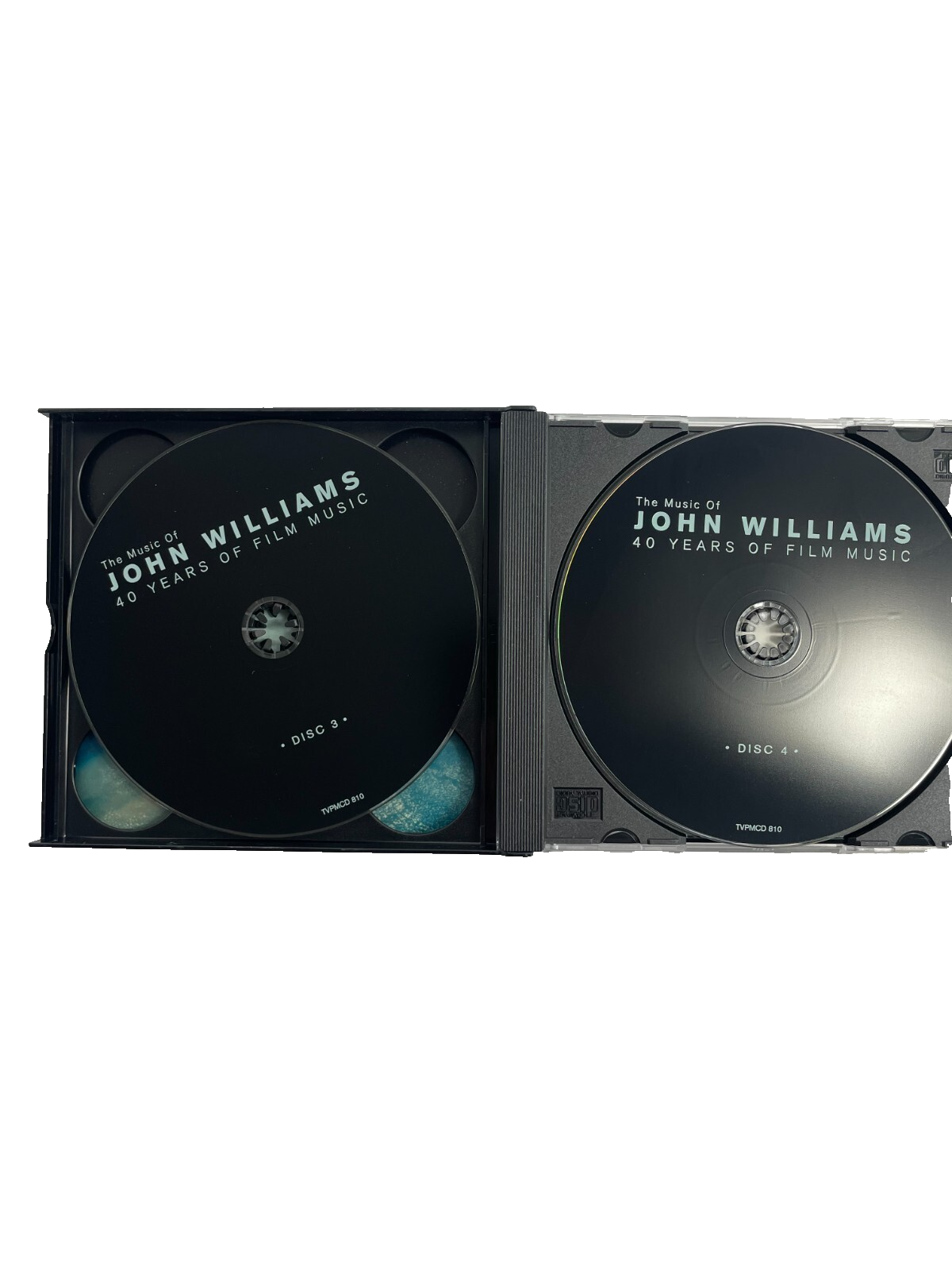 The City Of Prague Philharmonic & Crouch End Festival Chorus John Williams CD#6
