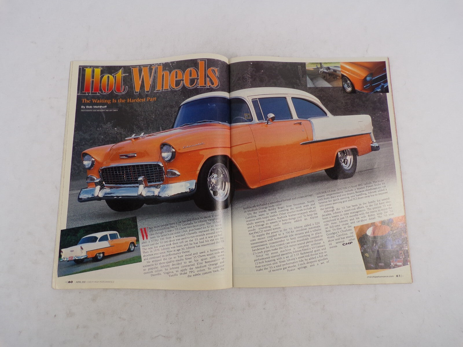 April 2001 Chevy High Performance 10 Best Budget Bolt-Ons Small-Block HP Guide