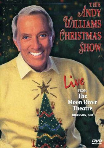 The Andy Williams Christmas Show DVD Live From Moon River Theatre, Branson - NEW