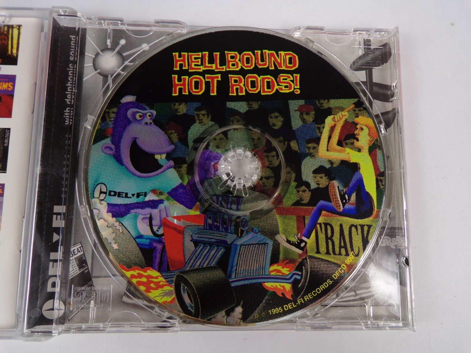Hell Round Hot Rods CD #10