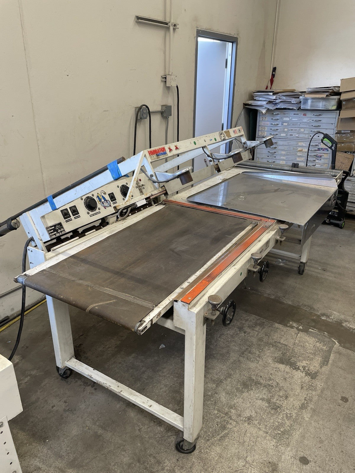 BELCO Hot Knife L-Bar Wire Sealer ILS 4030 – Shrink Wrap Sealing System