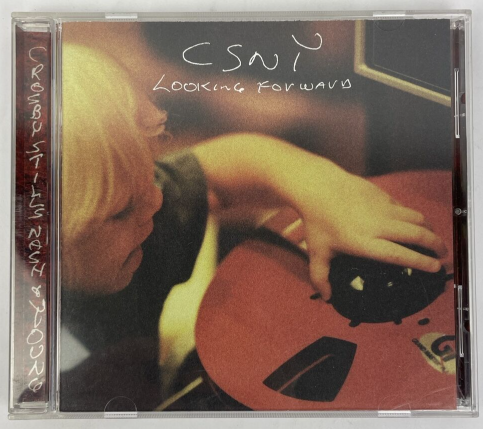 Looking Forward - Digital Audio CD By Crosby Stills Nash & Young 1999 Reprise CD