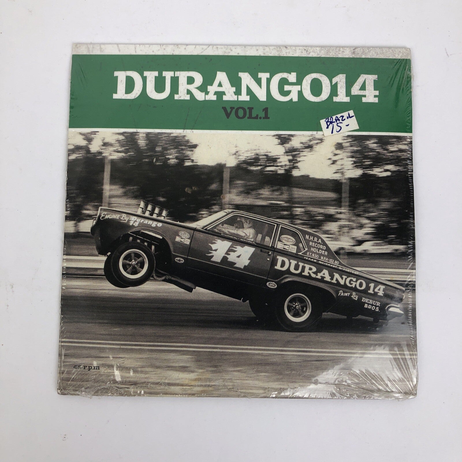 DURANGO14 VOL. 1 ( CD Compact Disc ) Brasil 7 Tracks - VERY RARE -Sealed #8