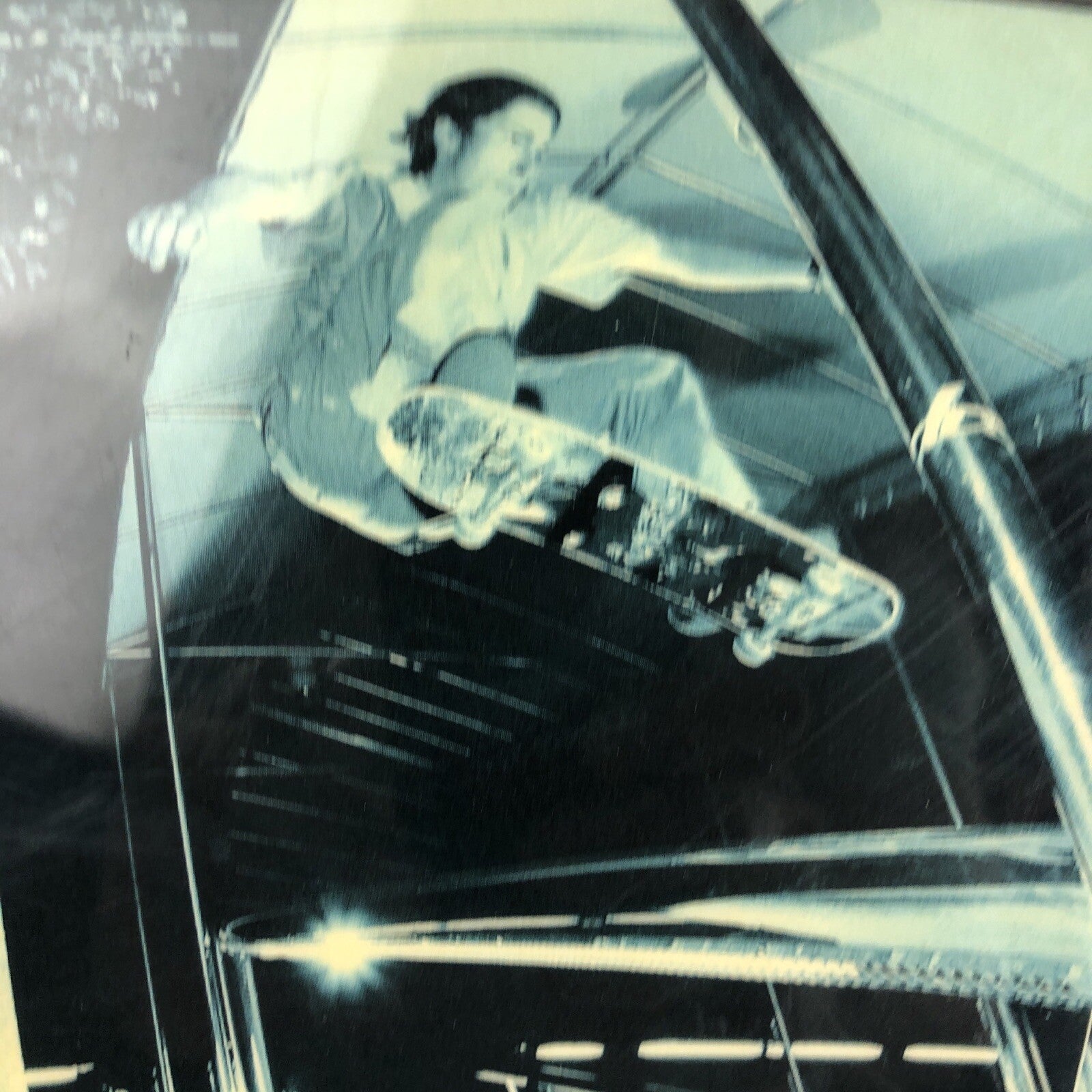 ORION Trucks Vintage ASR Advertisement Display 18” x 14” Steve Berra Berrics TWS