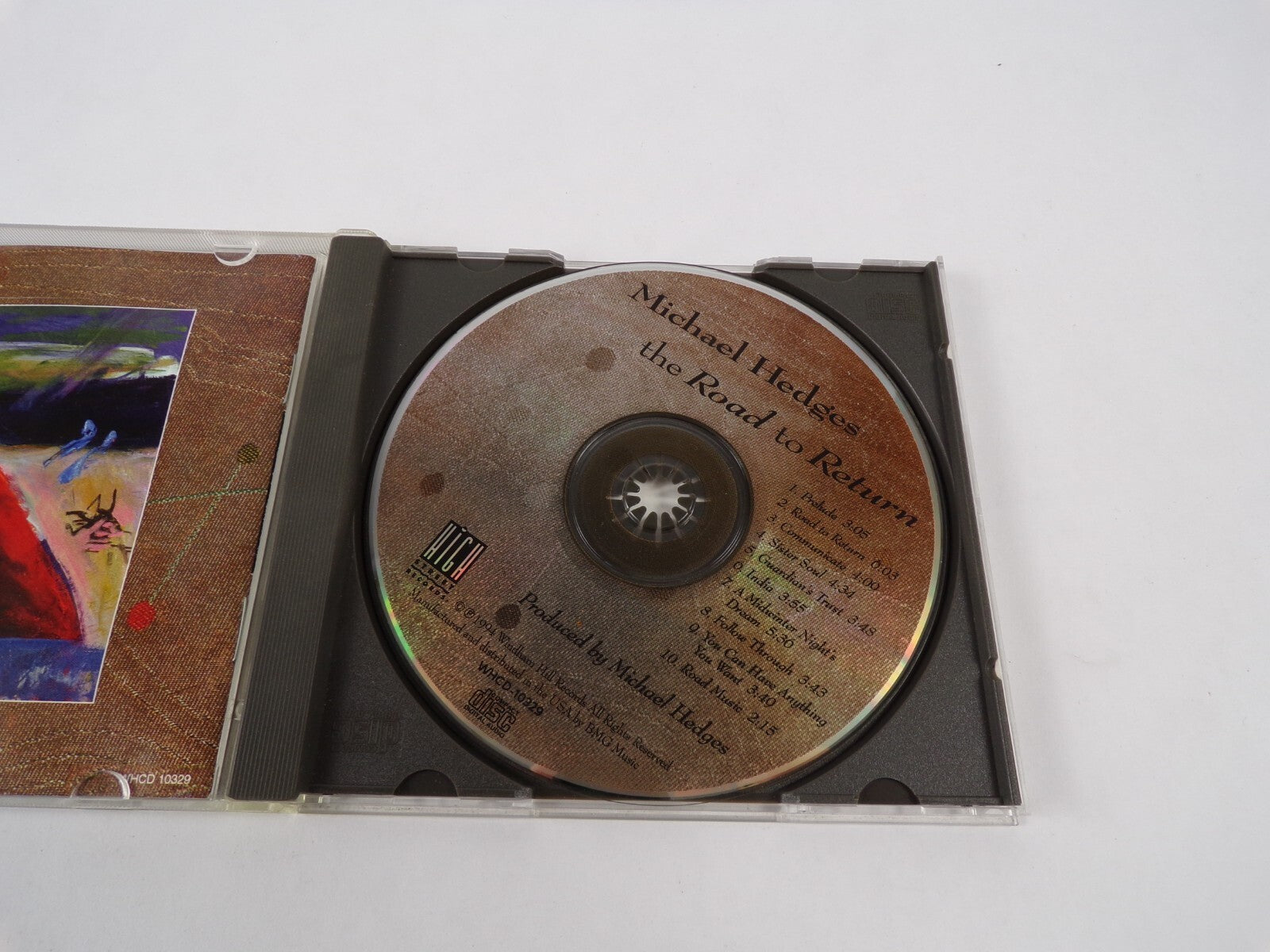 Michal Hedges The Road To Return Prelude Road To Return Communicate Sister CD#12