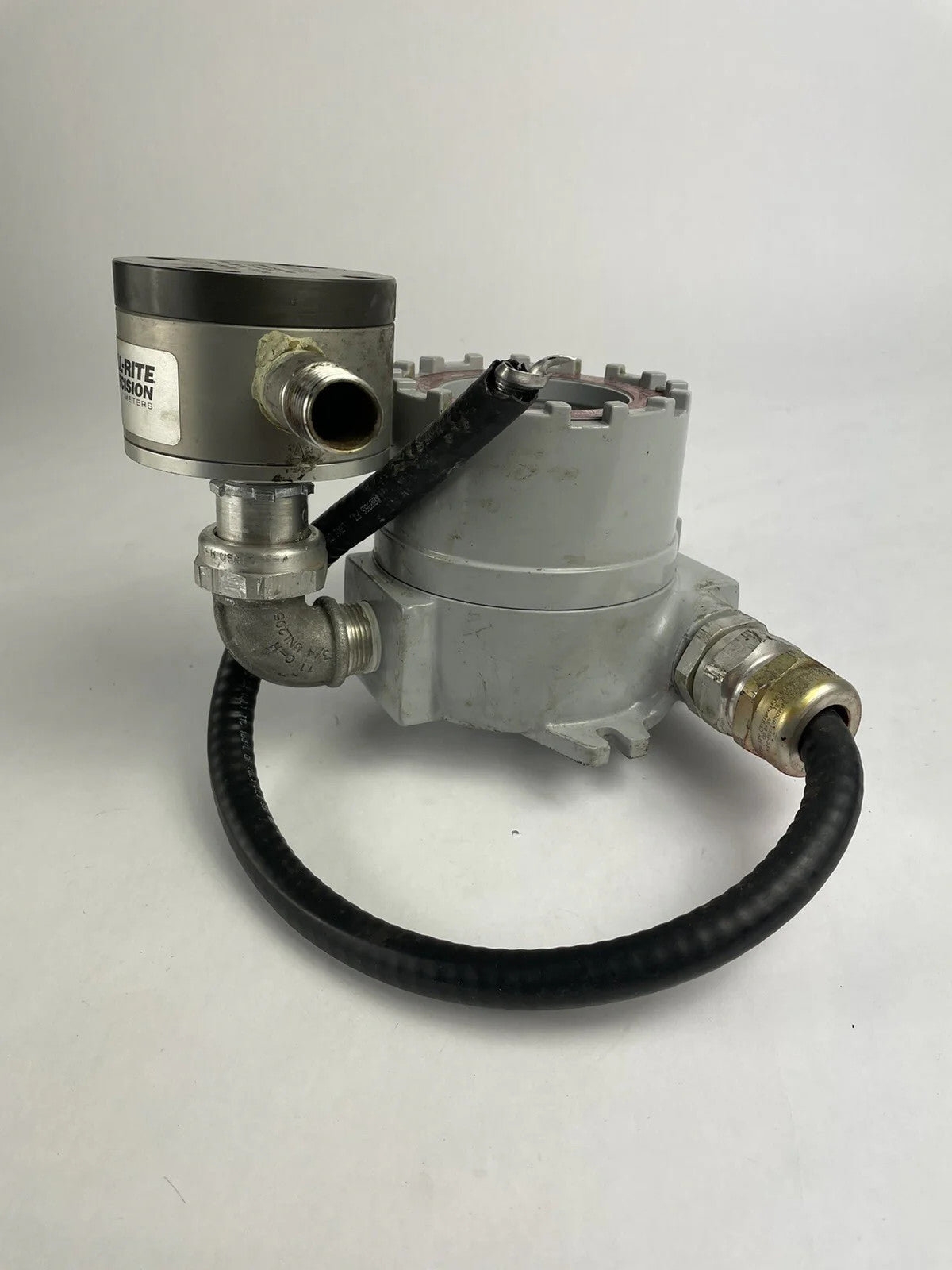 Crouse Hinds EIH-21-MSA Explosion Proof Switch Enclosure + TUTHILL pump TM04