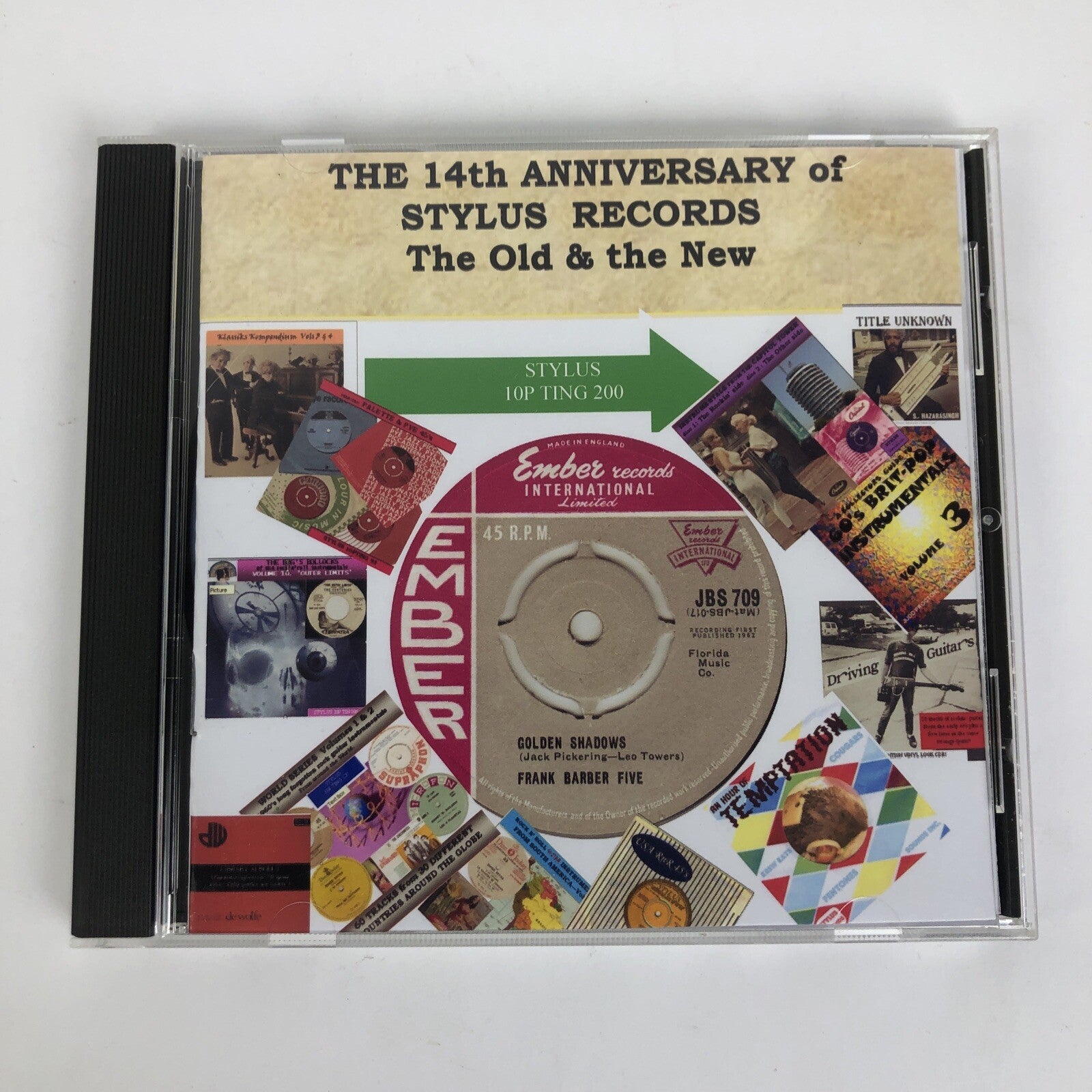 The 14th Anniversary of Stylus Records The Old & The New 32 Rare Tracks - #32