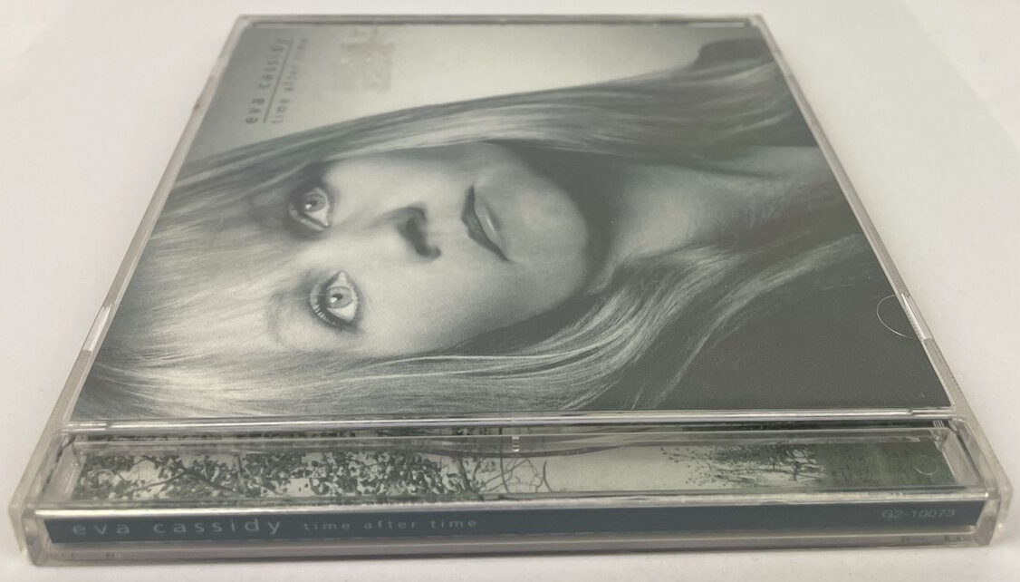 Time After Time - Digital Audio CD By EVA CASSIDY + Song Bird ( BURNT). BC