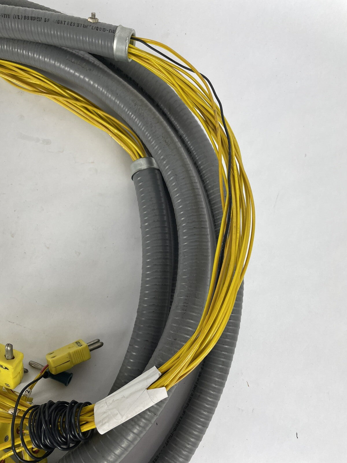 Omega K-Type to Banana Plug Adapter Extension Cable 22ft