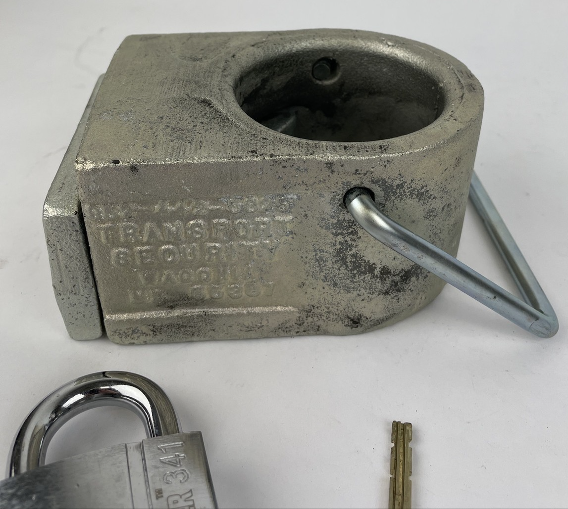 The Enforcer King Pin Lock Model #1111 1111 ABLOY FINLAND - 1 x Key