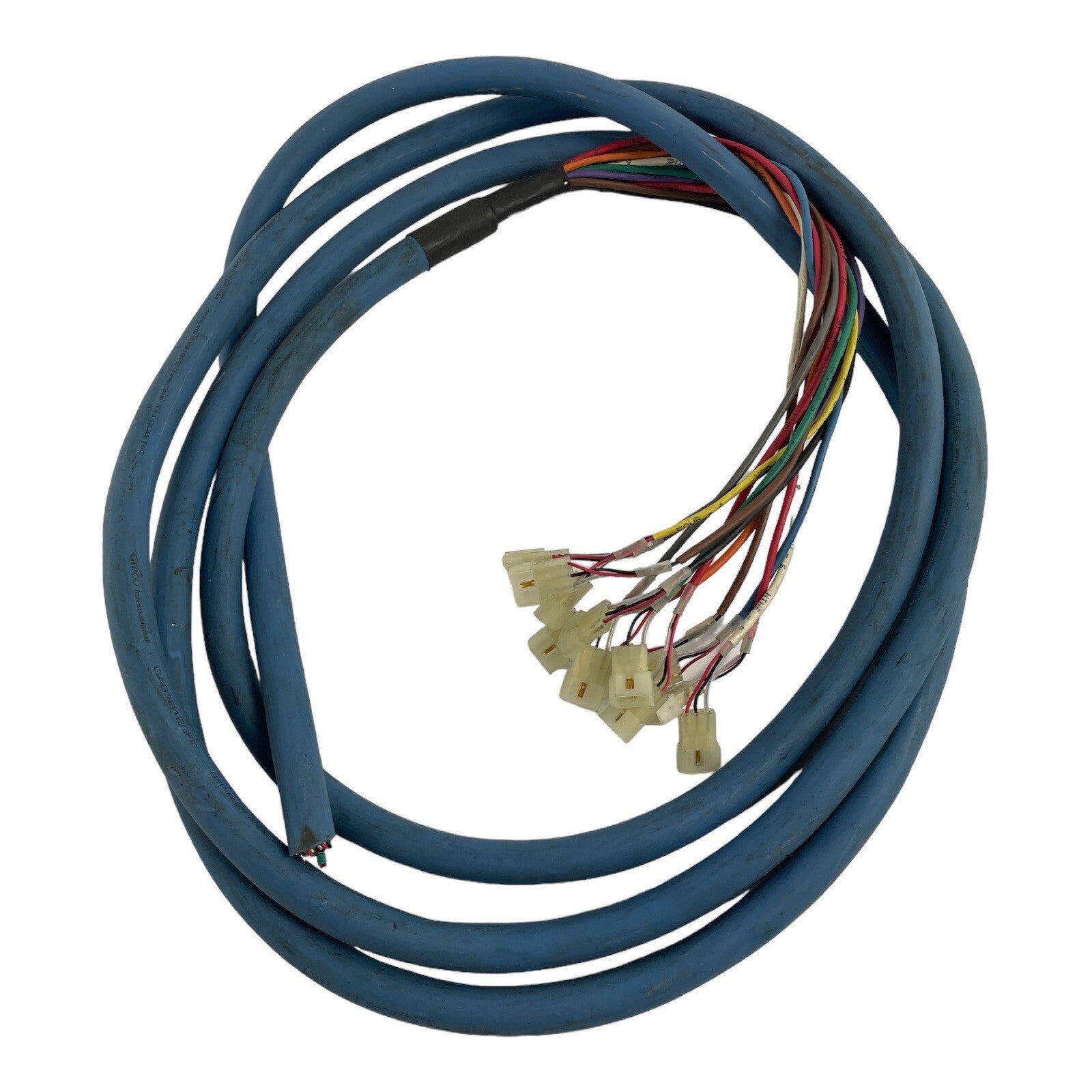 EDAC-3 Pin Male Connector -Gepco GA61812GFC Gep-Flex Multipair 22 AWG Mic cable