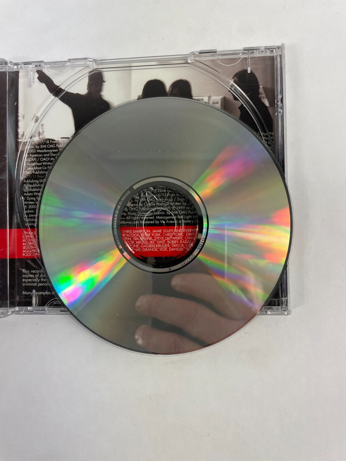Switchfoot Stars Oh! Gravity Meant To Live On Fire Only Hope Company Car CD#72
