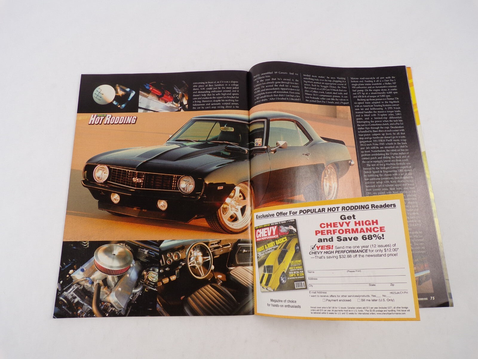 July 2008 Hot Rodding Magazine 13 Winning Products From Sema Viya Las Vegas