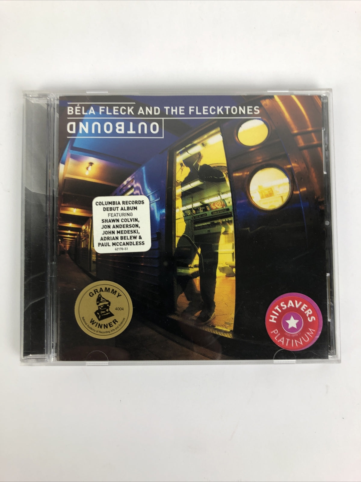 Bela Fleck & the Flecktone " OUTBOUND "- Digital Audio CD 2000 MINT DISC #56