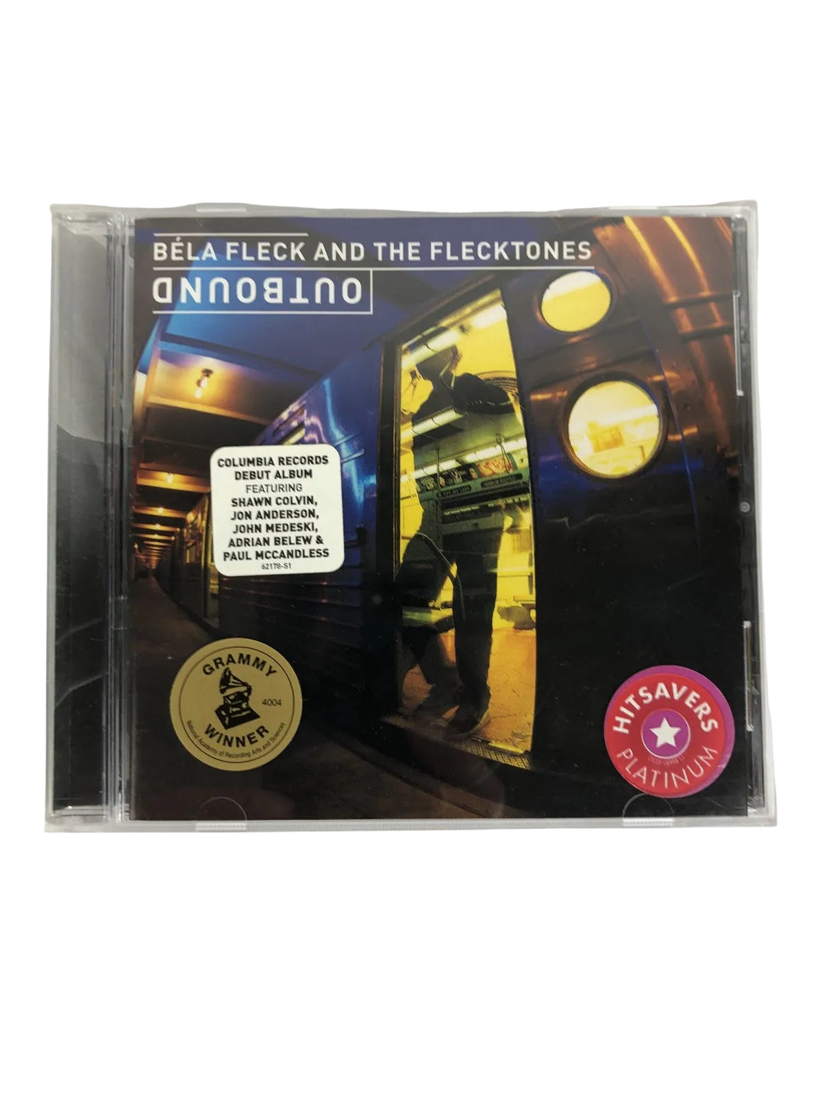 Bela Fleck & the Flecktone " OUTBOUND "- Digital Audio CD 2000 MINT DISC #56