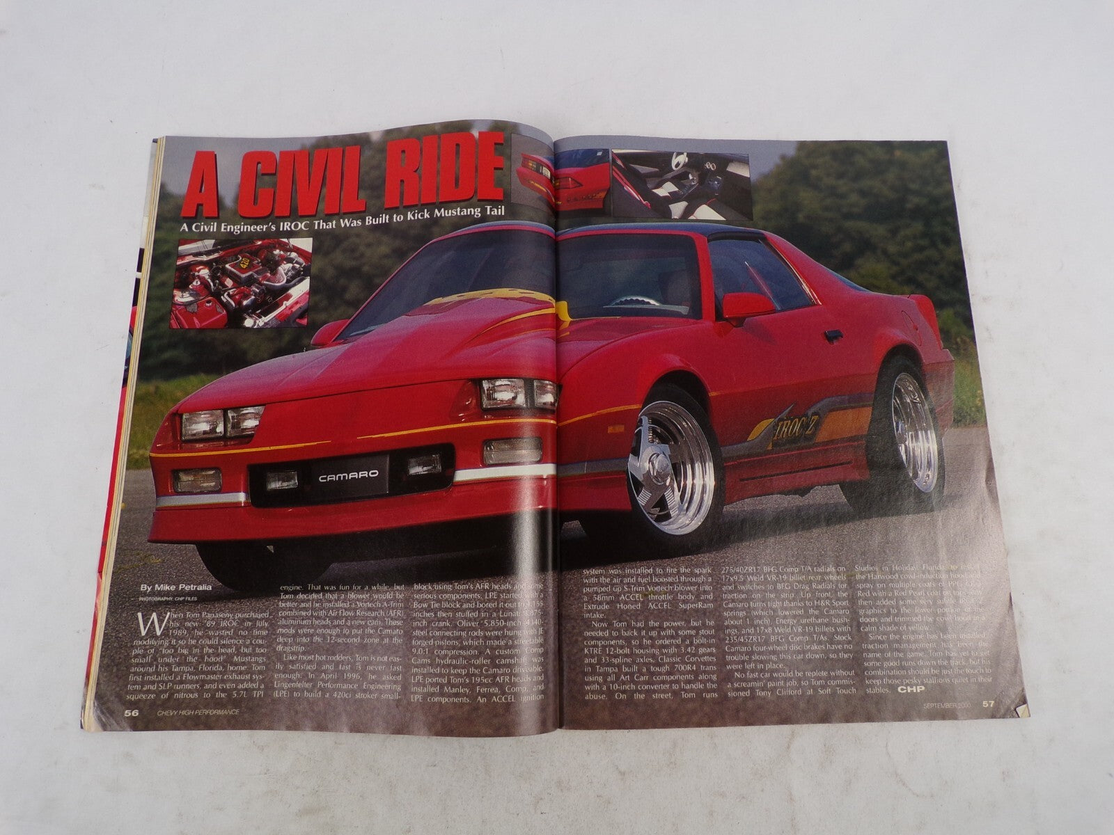 September 2000 Chevy High PerformancePro Shootout! Special Bolt-On How-To Sectio