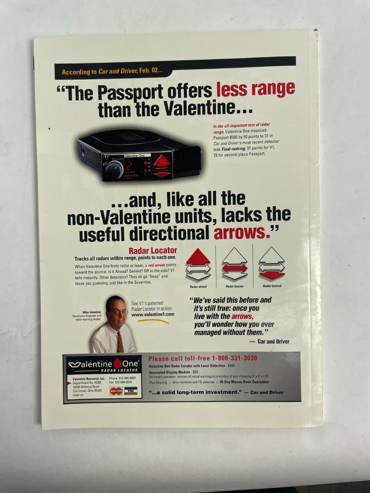August 2003 Porsche Panorama Magazine