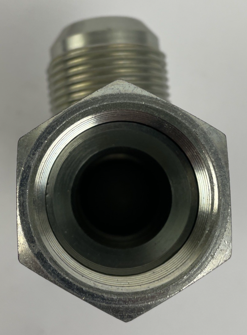 OEM PARKER HYDRAULIC TRIPLELOK-S UNION TEE 1 1/4" Male Male 37° Flare - Female