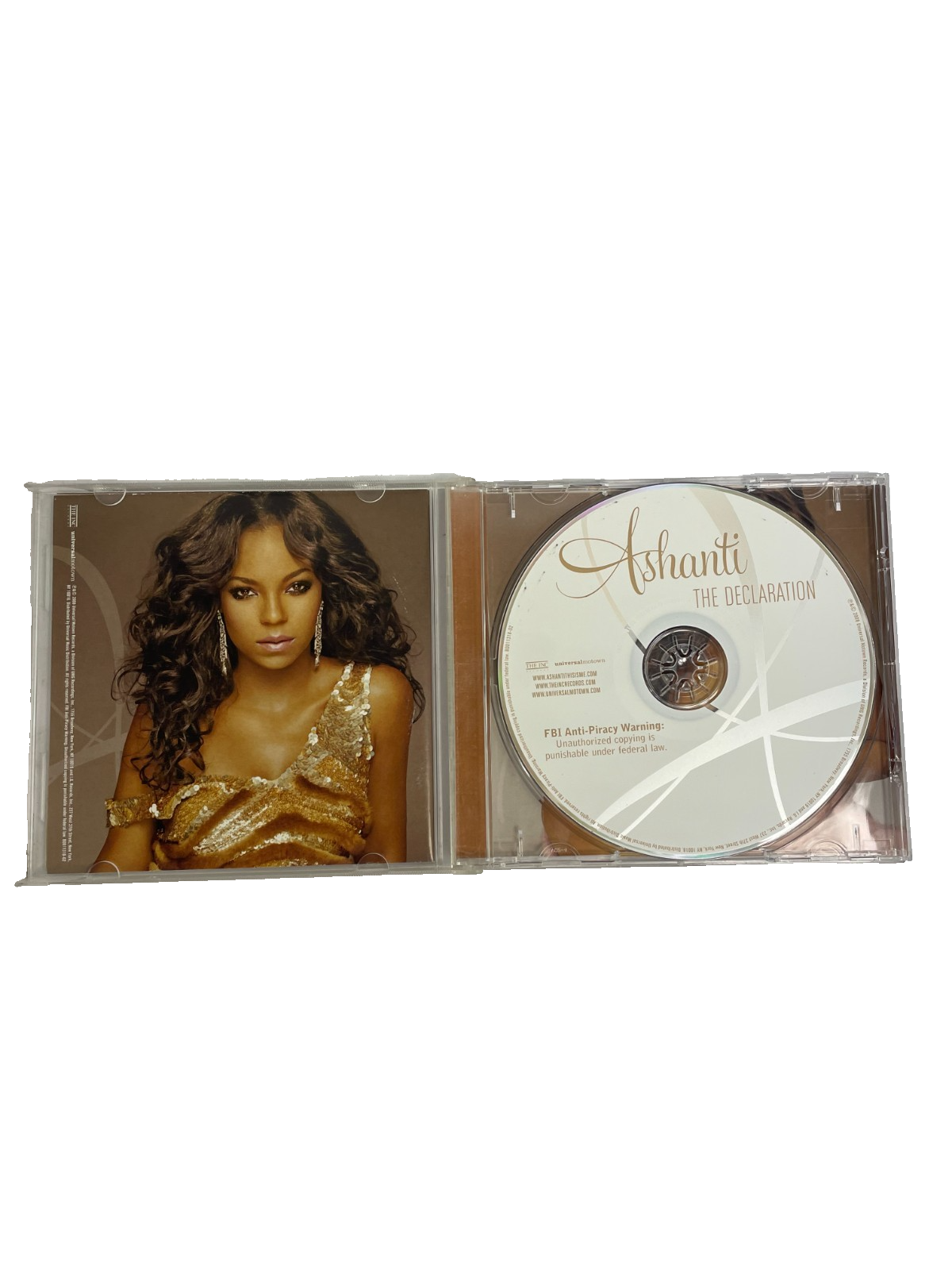 Ashanti The Declaration Intro The Way That I Love You You're Gonna Miss CD#6