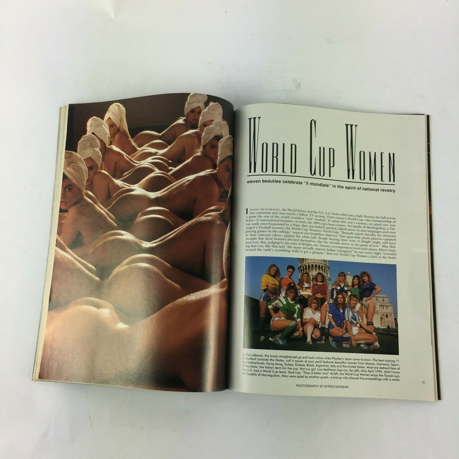 September 1990 Playboy Magazine Rosanna Arquette Rickey Henderson Charlie Sheen
