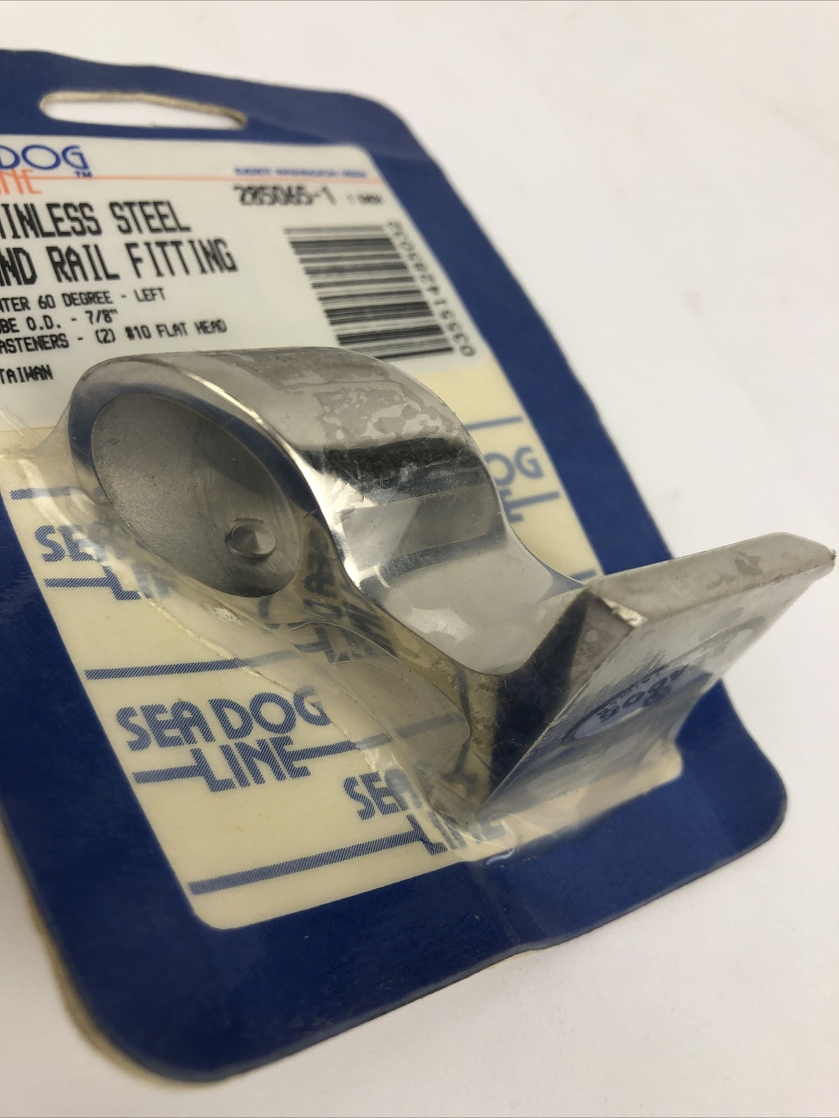 SEADOG LINE, STAINTLESS STEEL HAND RAIL FITTING, 60 DEGREE Left 285065-1