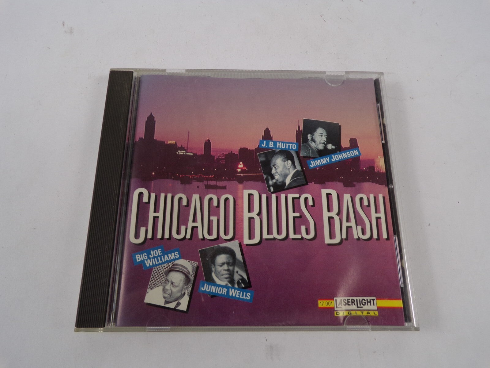 Chicago Blues Bash I Done Stop Hollering Indiana Woman Blues Take Five CD#39