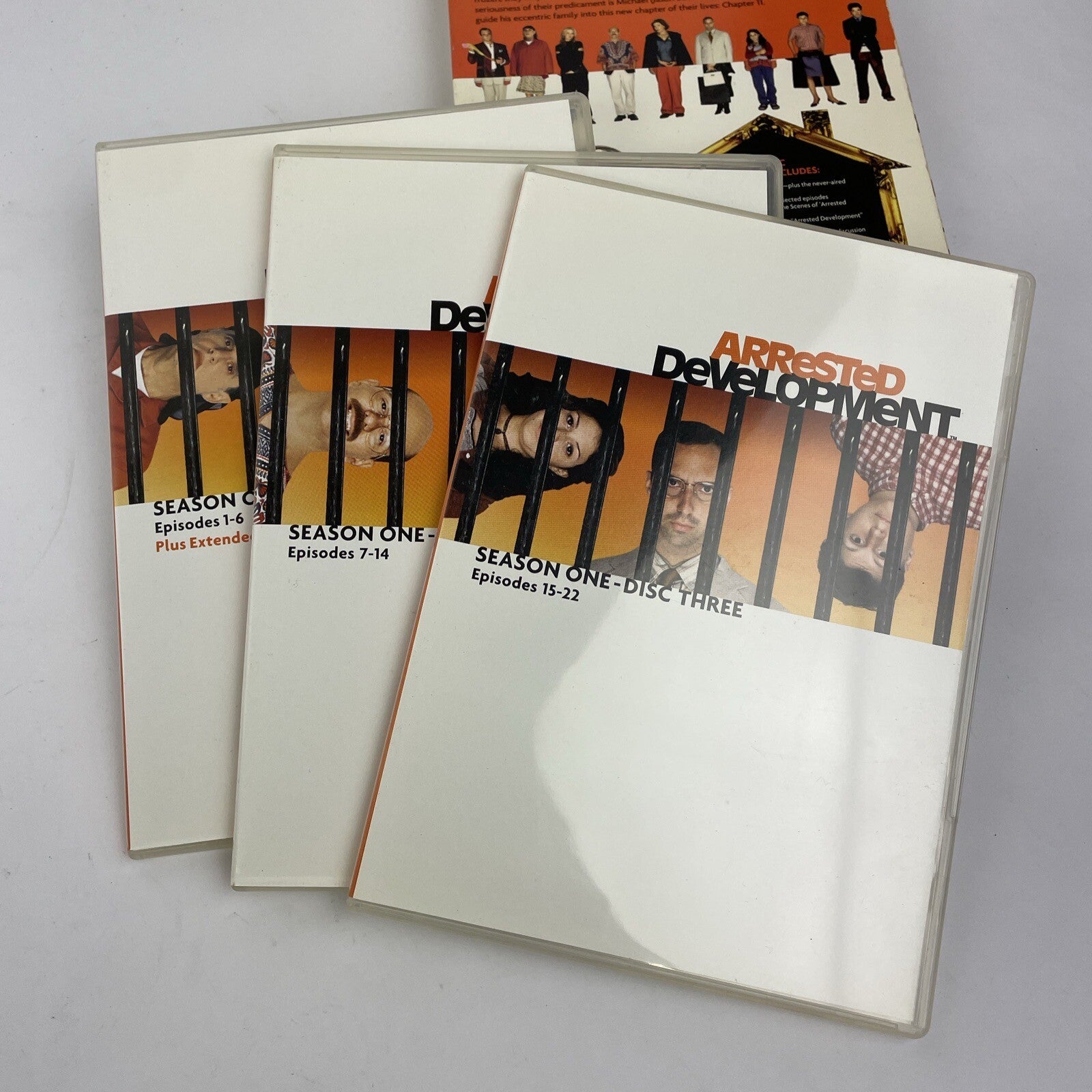 Arrested Development: Season 1 ( DVD, 2009, 3-Disc Box Set ) Jason Bateman VGC