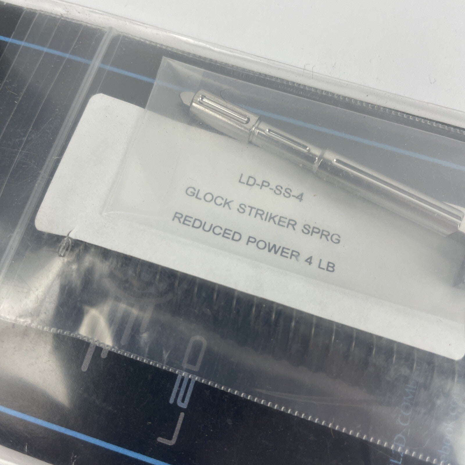 L2D Combat Firing Pin Kit Glock 9mm Stainless Steel Striker LD-P-UFP-940-SS