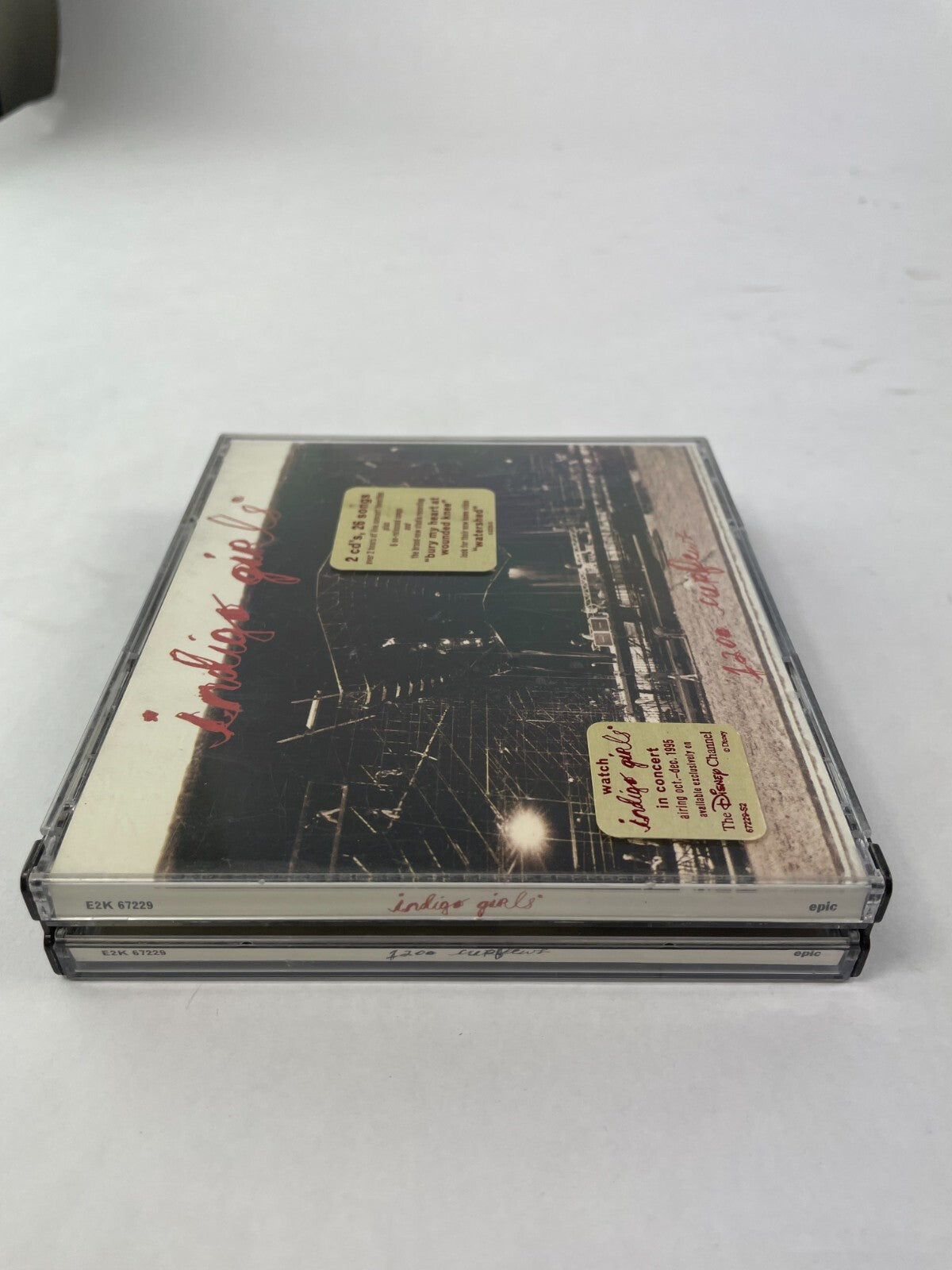 Indigo Girls I Don't Wanno Know Goliler Ddrawn By The River Love's RecoveryCD#73