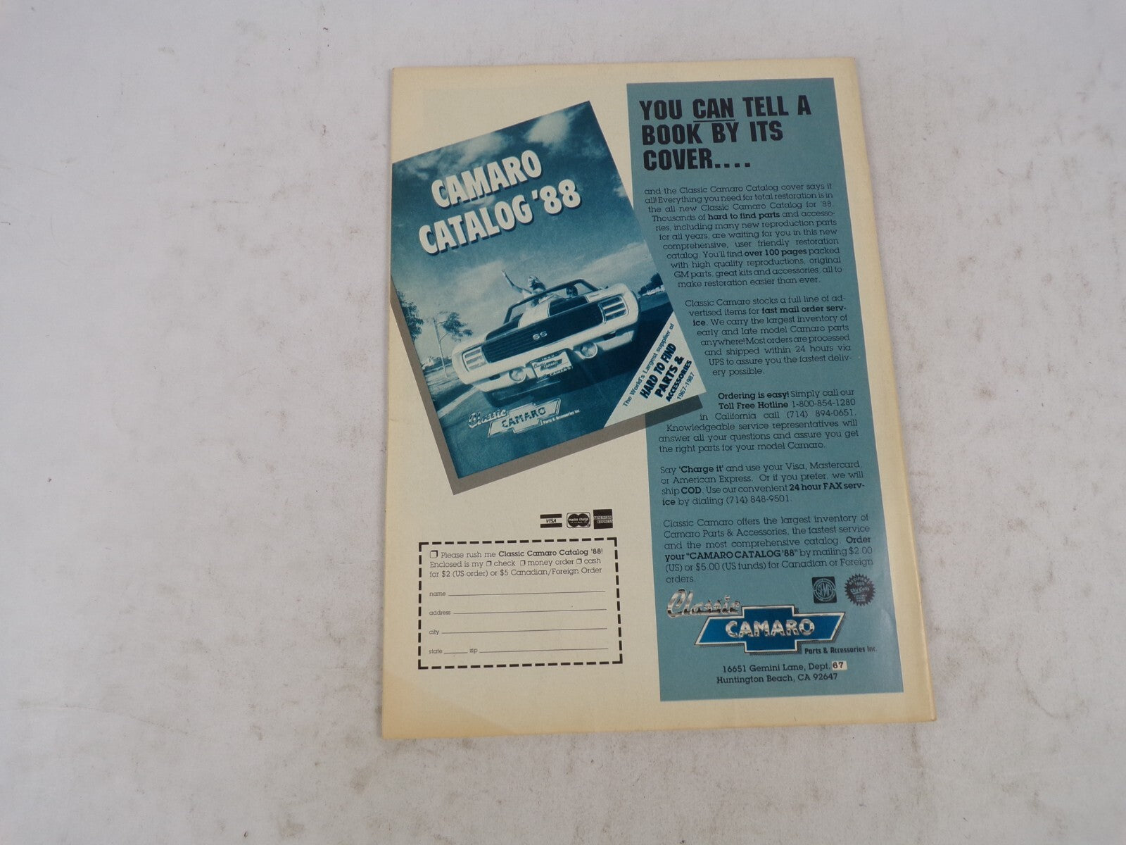 January 1989 Street Machine High-Performance Ignitions Shoptour Art Morrison